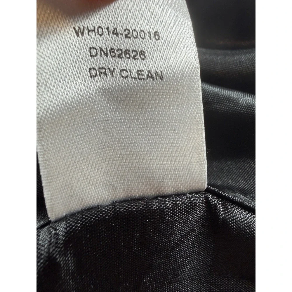 Pendleton Trousers Women's 16W Black 100% Virgin Wool Pleated Lined‎ Pants USA